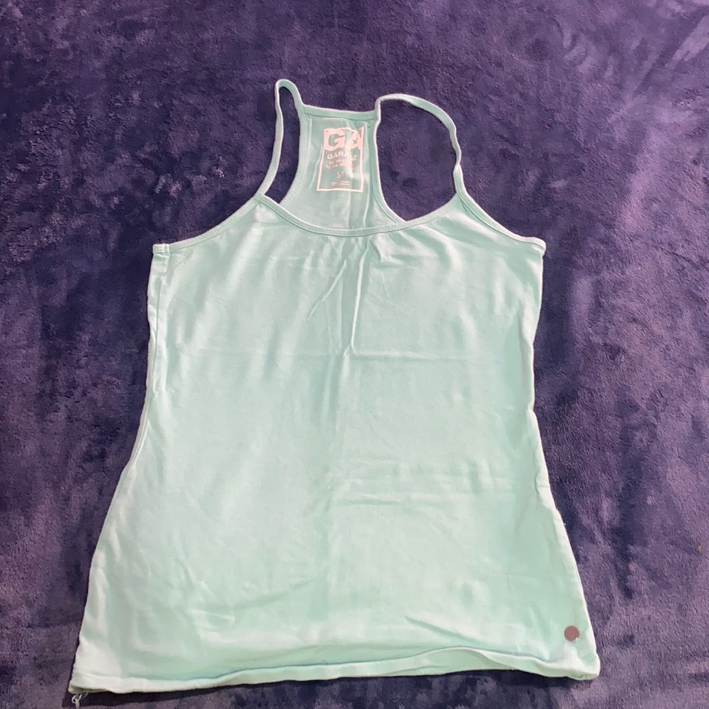 Mint Green Tank Top